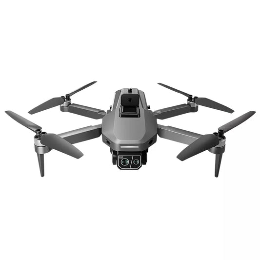 Dron K619 MAX 4K con cuadricóptero con control remoto, GPS, WiFi, pantalla de 4,5 pulgadas y evitación de obstáculos inteligente.