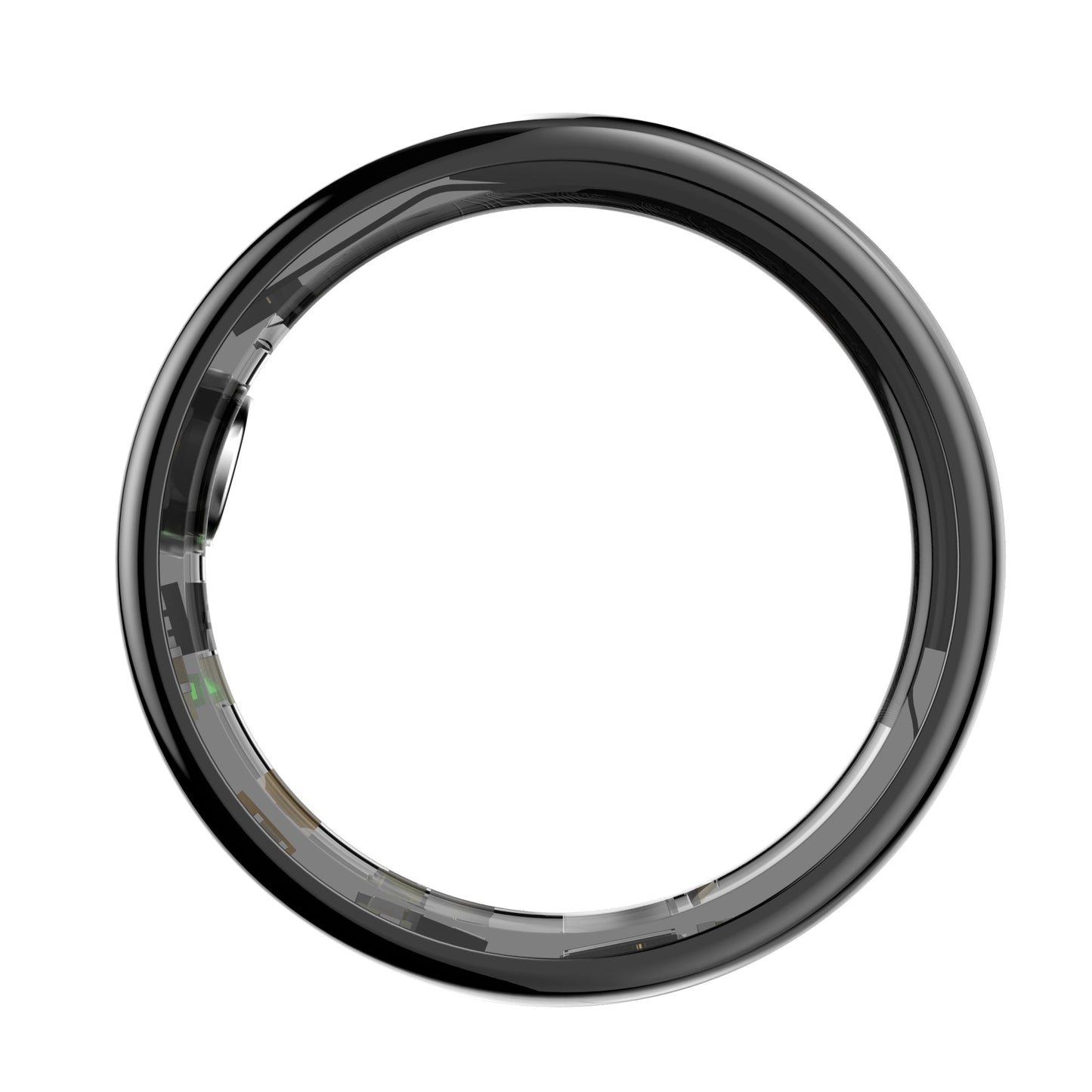 R02 Smart Rings for Men Women Fitness Rings Heart Rate Monitor Sleep Tracker Health Ring Pedometer Calories Step Counter Waterproof Fitness Tracker for iOS Android Phones
