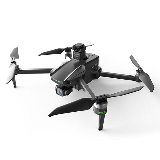 Dron XMR/C M10 PLUS 4K con cardán de 3 ejes, sin escobillas, GPS, 5G, cuadricóptero con función de evitación de obstáculos, control remoto con pantalla opcional