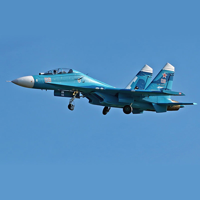 FMS Dual 70mm EDF SU-27 / J-11 PNP