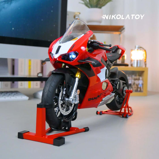 Alloy 1/6 Ducati Panigale V4R Model