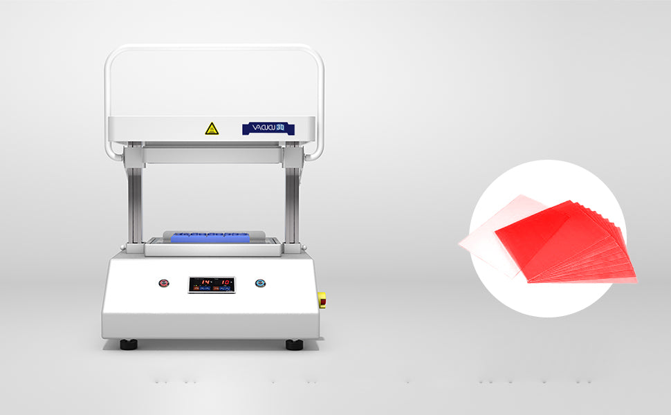 صفائح PETG المفرغة من الهواء مقاس A4 0.3 مم، 77 قطعة، صفائح PETG المفرغة من الهواء مقاس A4 (210 مم × 297 مم / 8.27 × 11.69 بوصة) شفافة وقابلة للطباعة وآمنة للاستخدام مع الطعام