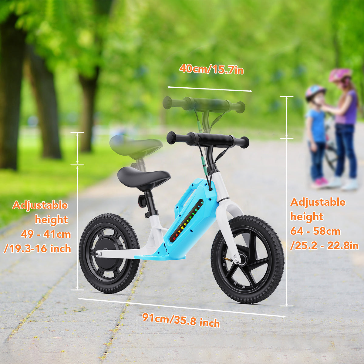 Aokda K8 Kids Electric Balance Bike