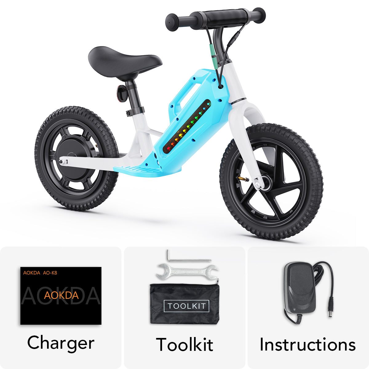 Aokda K8 Kids Electric Balance Bike