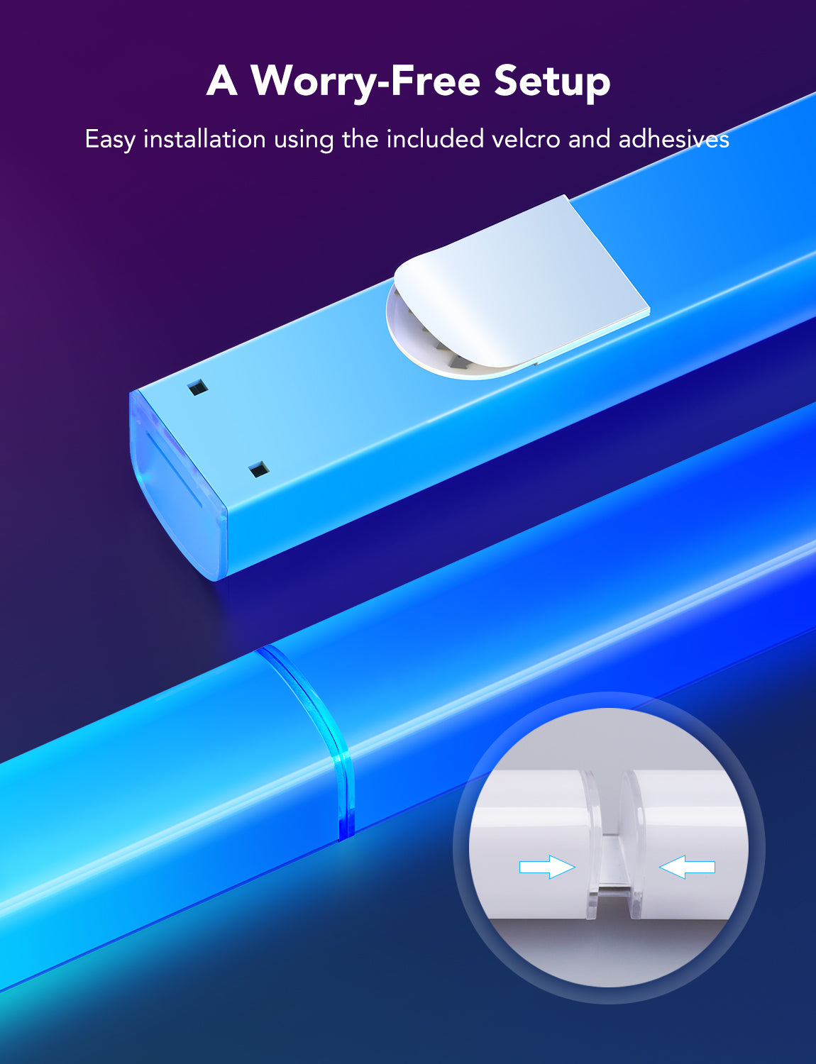 Govee Glide Lively RGBIC Wall Lights