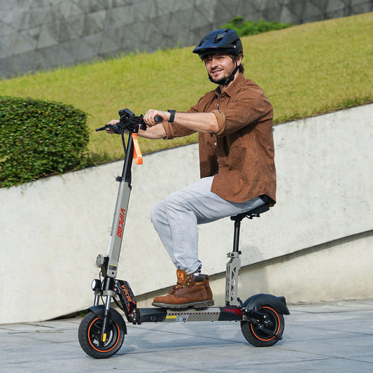 VIPCOO VS1 Foldable Electric Scooter - WJ HOME