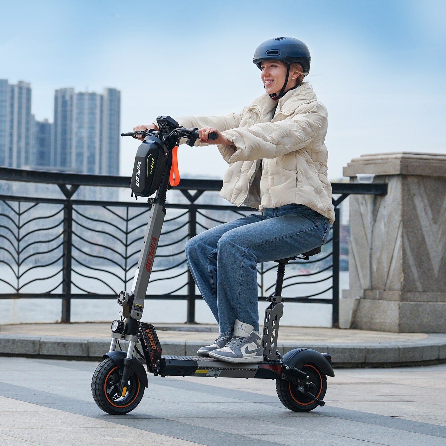 VIPCOO VS1 Foldable Electric Scooter