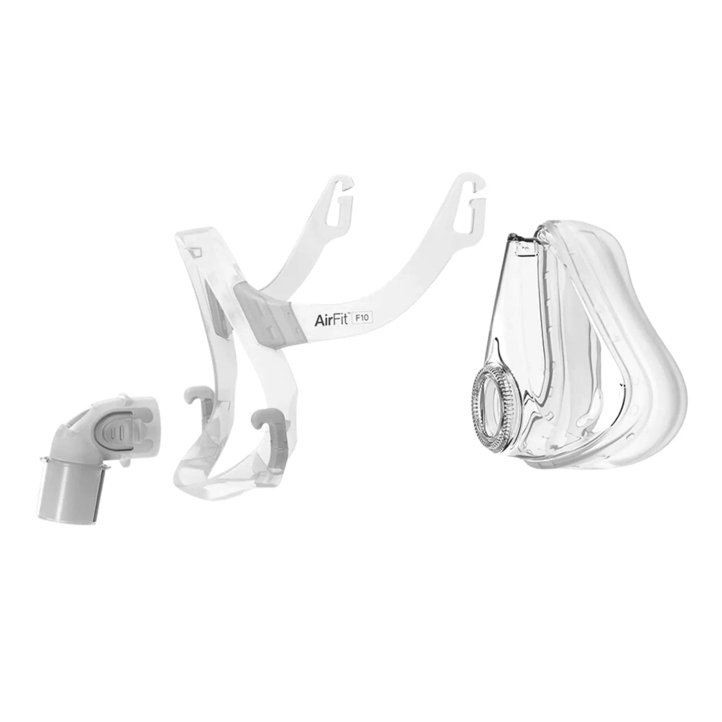 ResMed AirFit™ F10 for Her Full Face CPAP Mask with Headgear