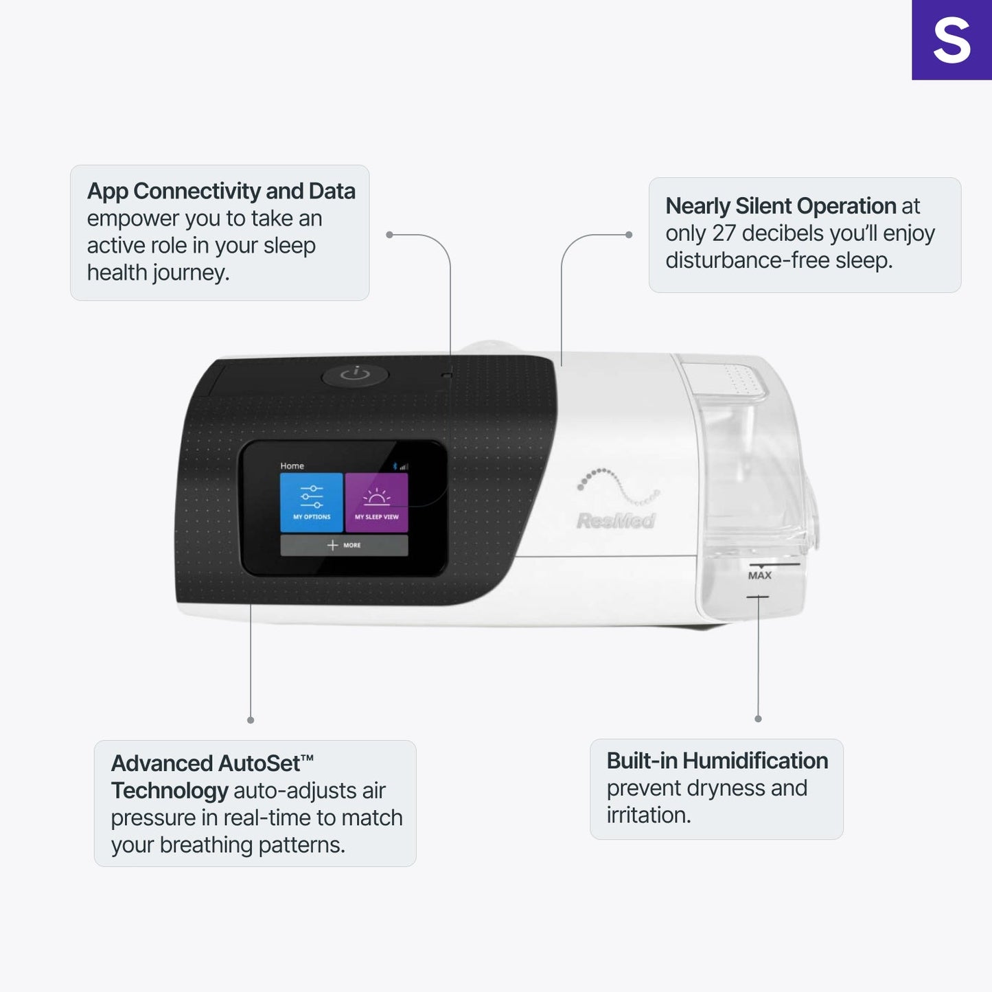 ResMed AirSense 11 AutoSet CPAP Machine