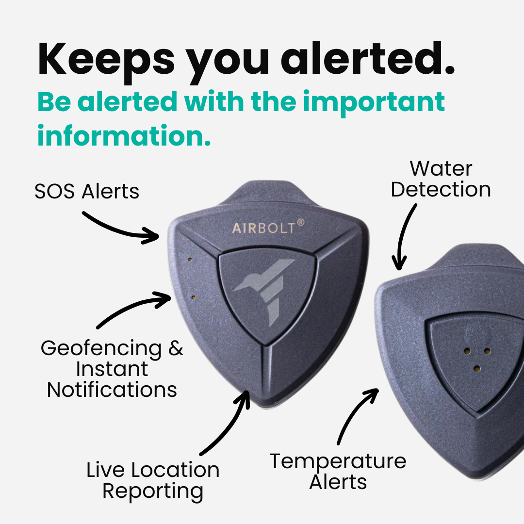 AirBolt® GPS