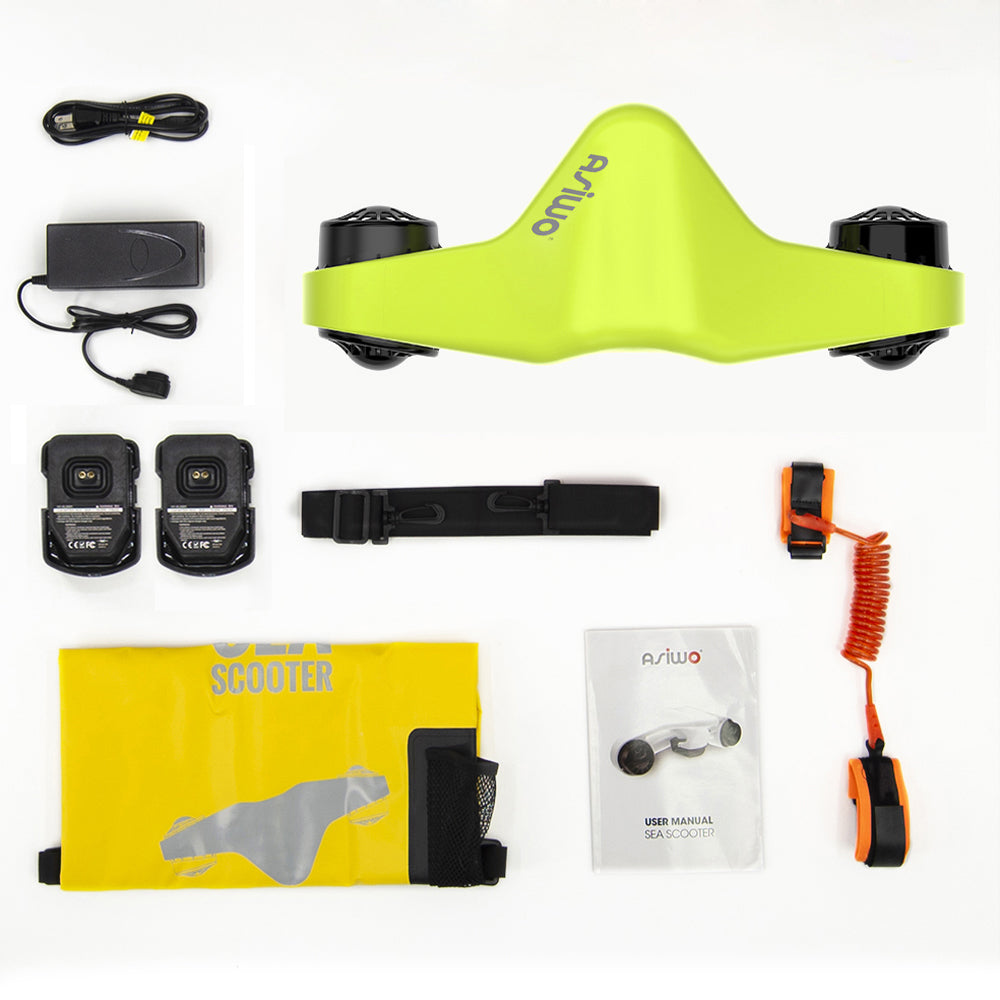 Manta S Sea scooter-2 Batteries