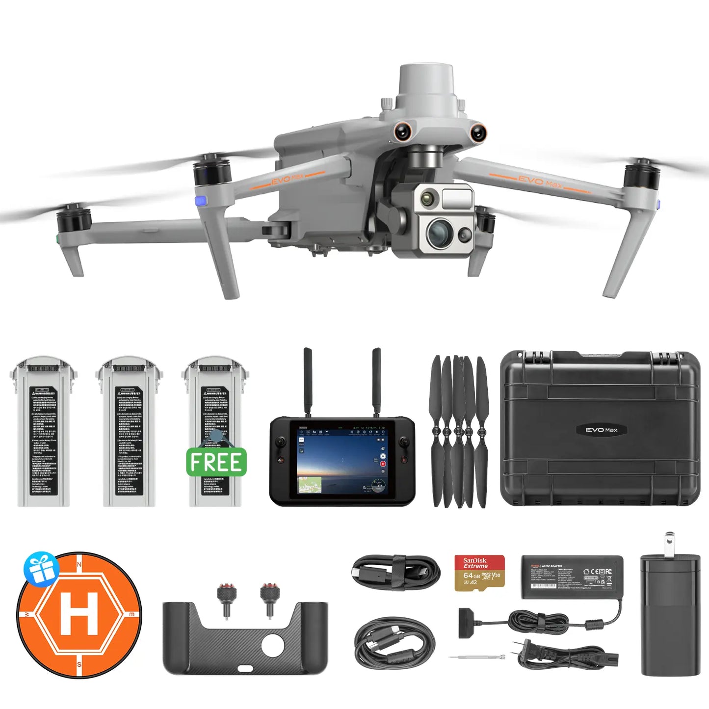 Autel Robotics EVO Max 4T with RTK Module Bundle