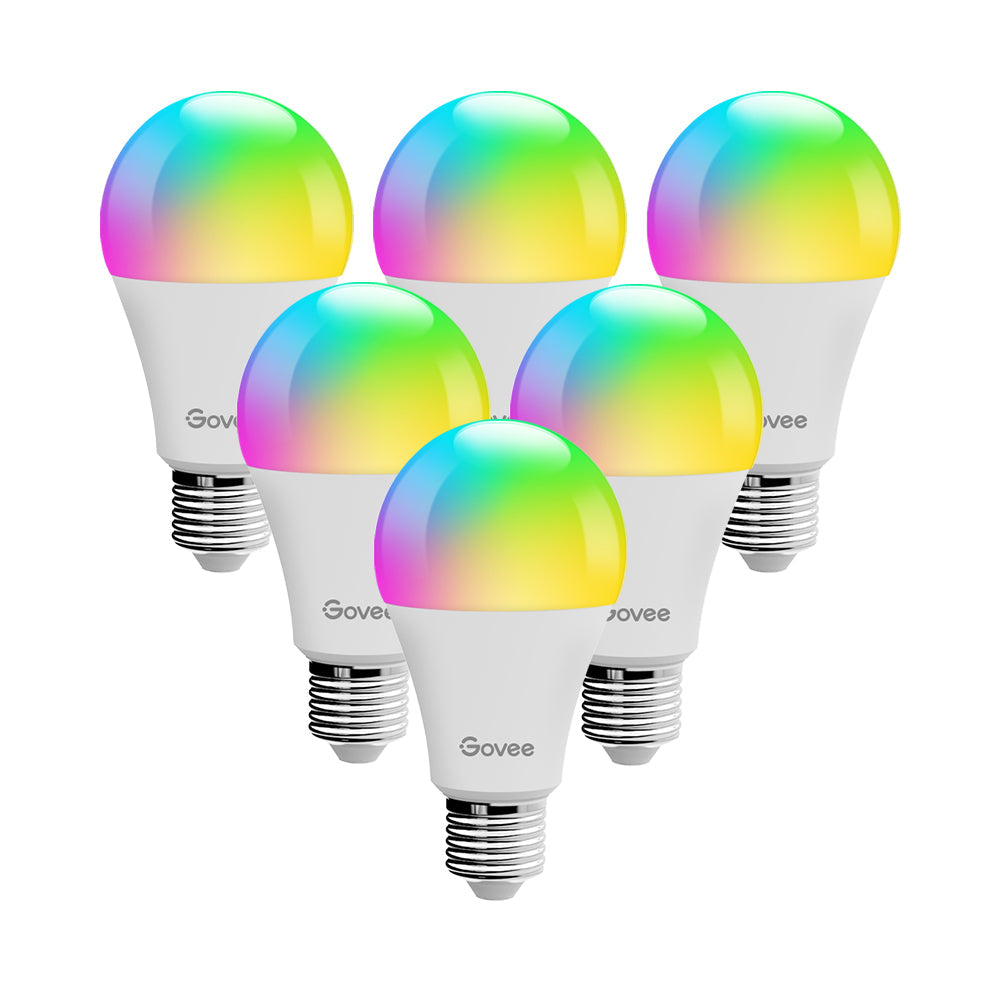 Refurbished Govee Bluetooth RGBWW Smart LED Bulbs
