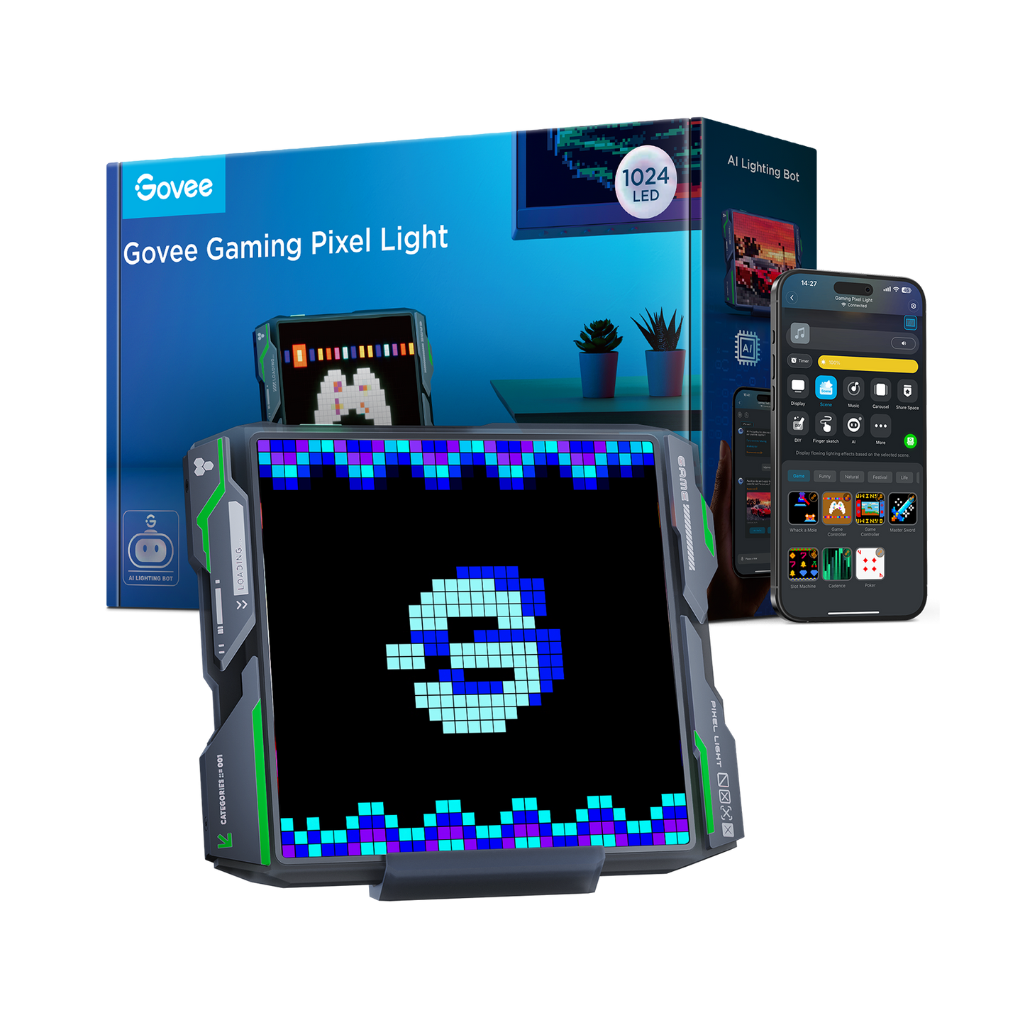 Govee Gaming Pixel Light