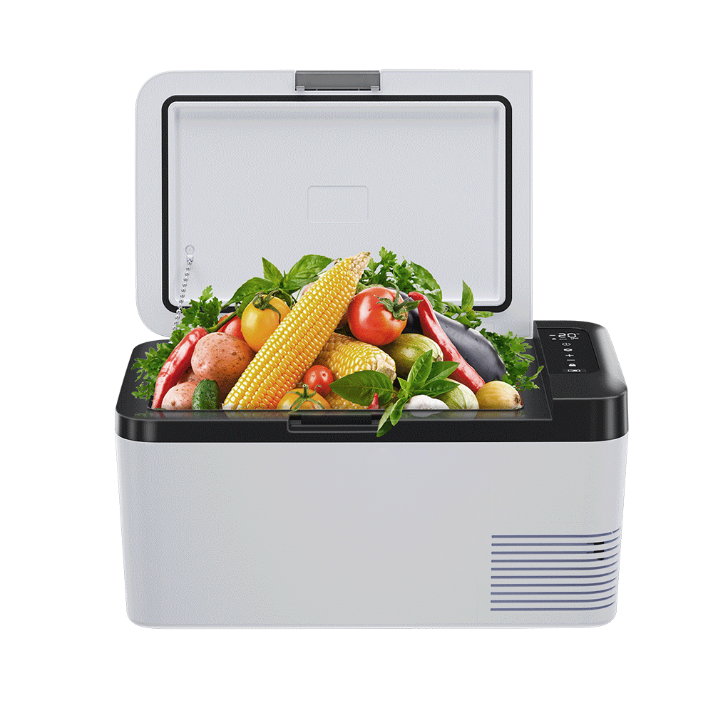 12V Portable Freezer K18 20 Qt/18L With LG Electronics