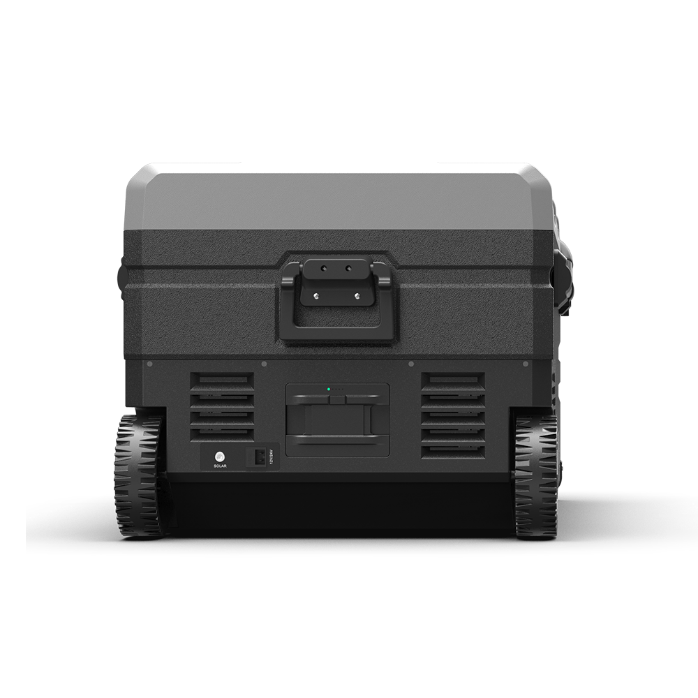 75L/95L Portable Refrigerator Dual Zone With LG Compressor Detechable Battery