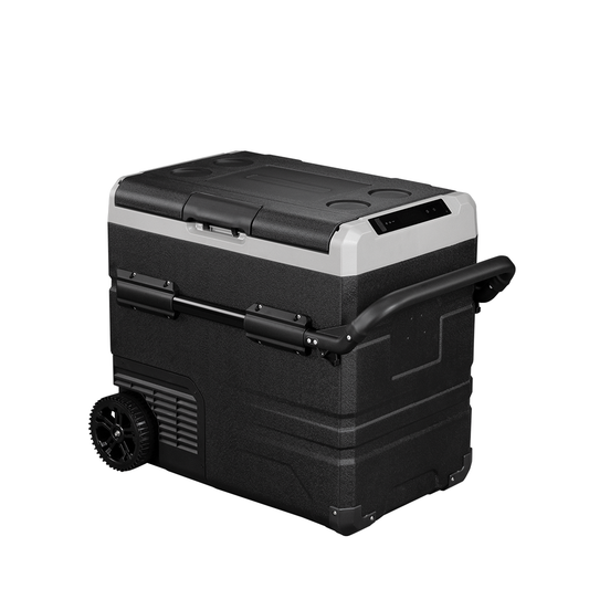 Portable Refrigerator Dual Zone With LG Compressor Detechable Battery APP Control