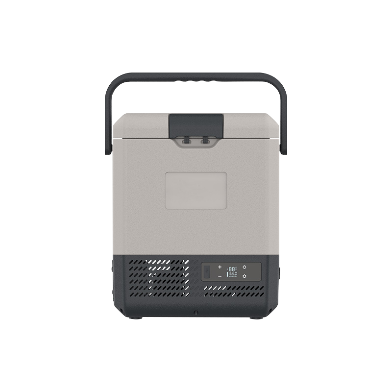 9 Quart/8L EP8 Mini 12V Portable Refrigerator Freezer With Detachable Battery