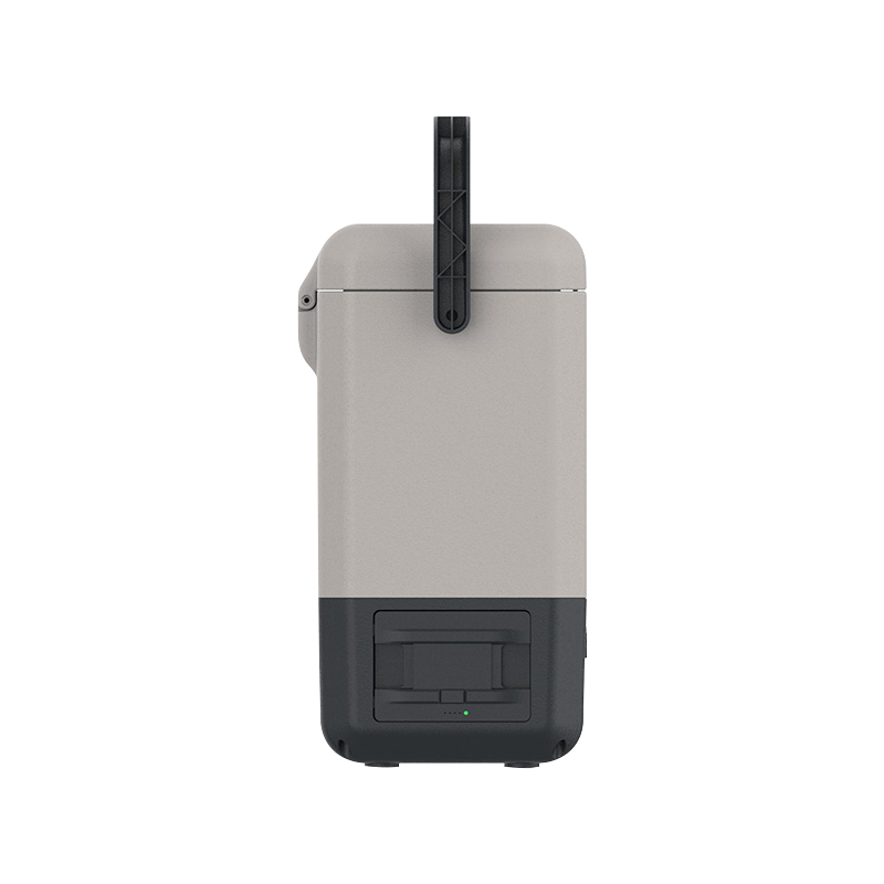 9 Quart/8L EP8 Mini 12V Portable Refrigerator Freezer With Detachable Battery