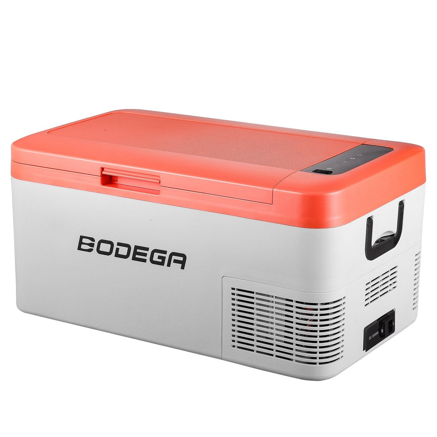 BODEGAcooler 12V Portable Car Fridge Freezer K18 20QT/18L - Orange