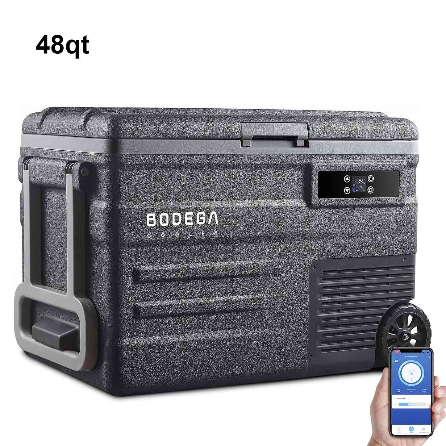 BODEGAcooler 48/58/68/78Qt Single Zone Portable Freezer