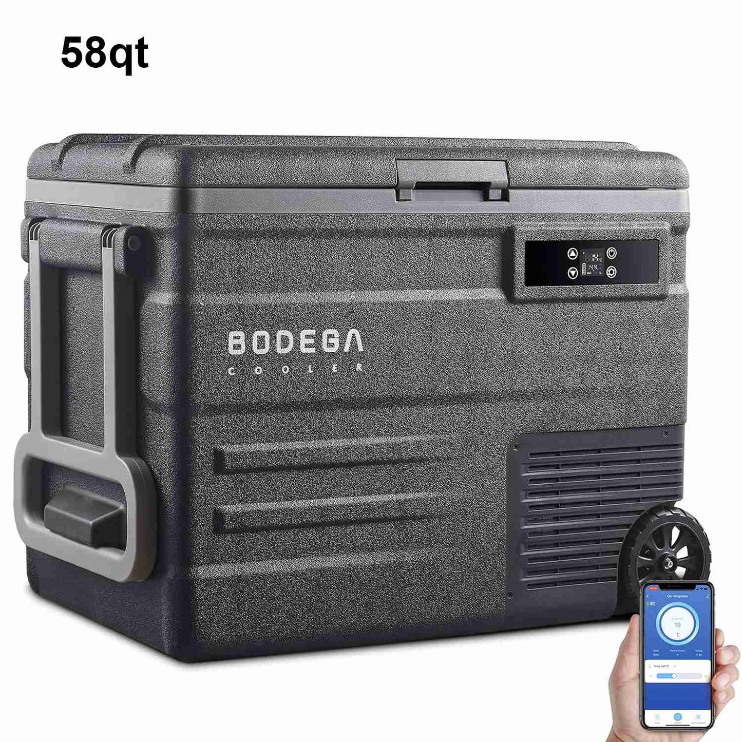 BODEGAcooler 48/58/68/78Qt Single Zone Portable Freezer