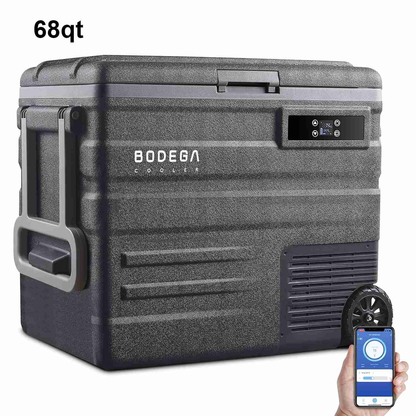 BODEGAcooler 48/58/68/78Qt Single Zone Portable Freezer