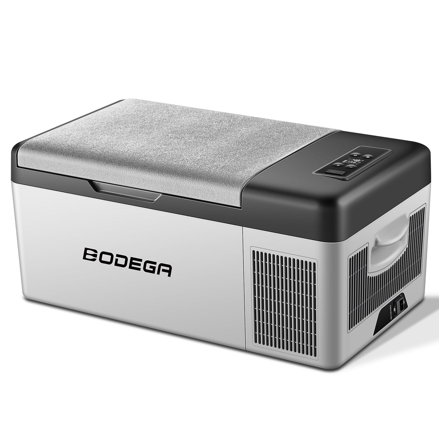BODEGAcooler Mini Car Refrigerator 16qt/15L C15