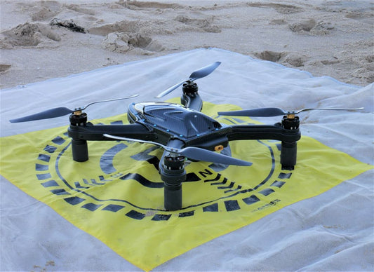 Cuta-Copter TRIDENT BOSS+ H12 Embedded monitor Fishing Drone - LIKE NEW