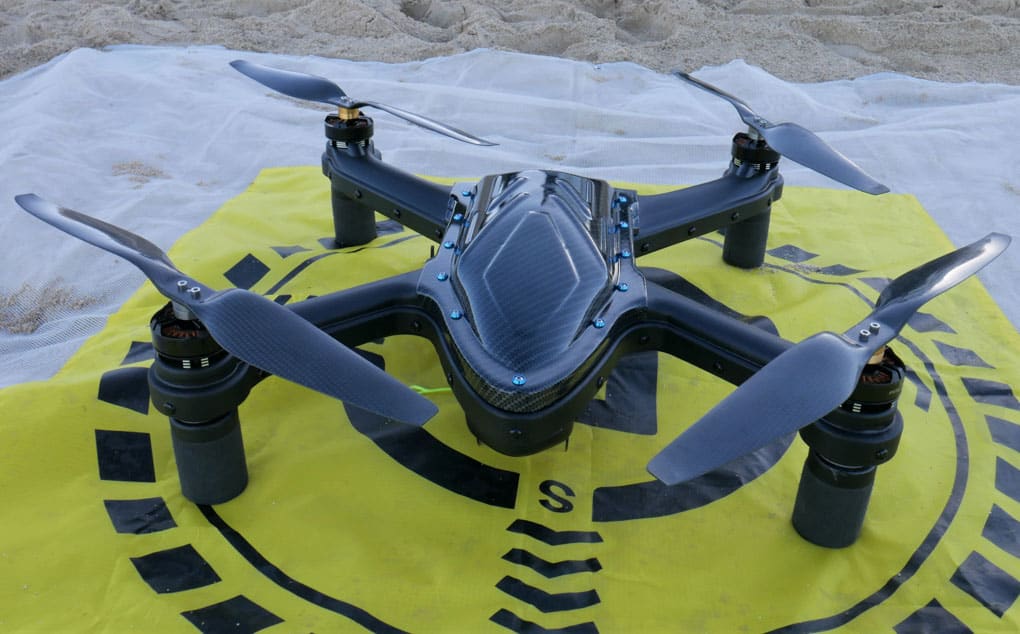 Cuta-Copter TRIDENT BOSS+ T10 Fishing Drone - LIKE NEW