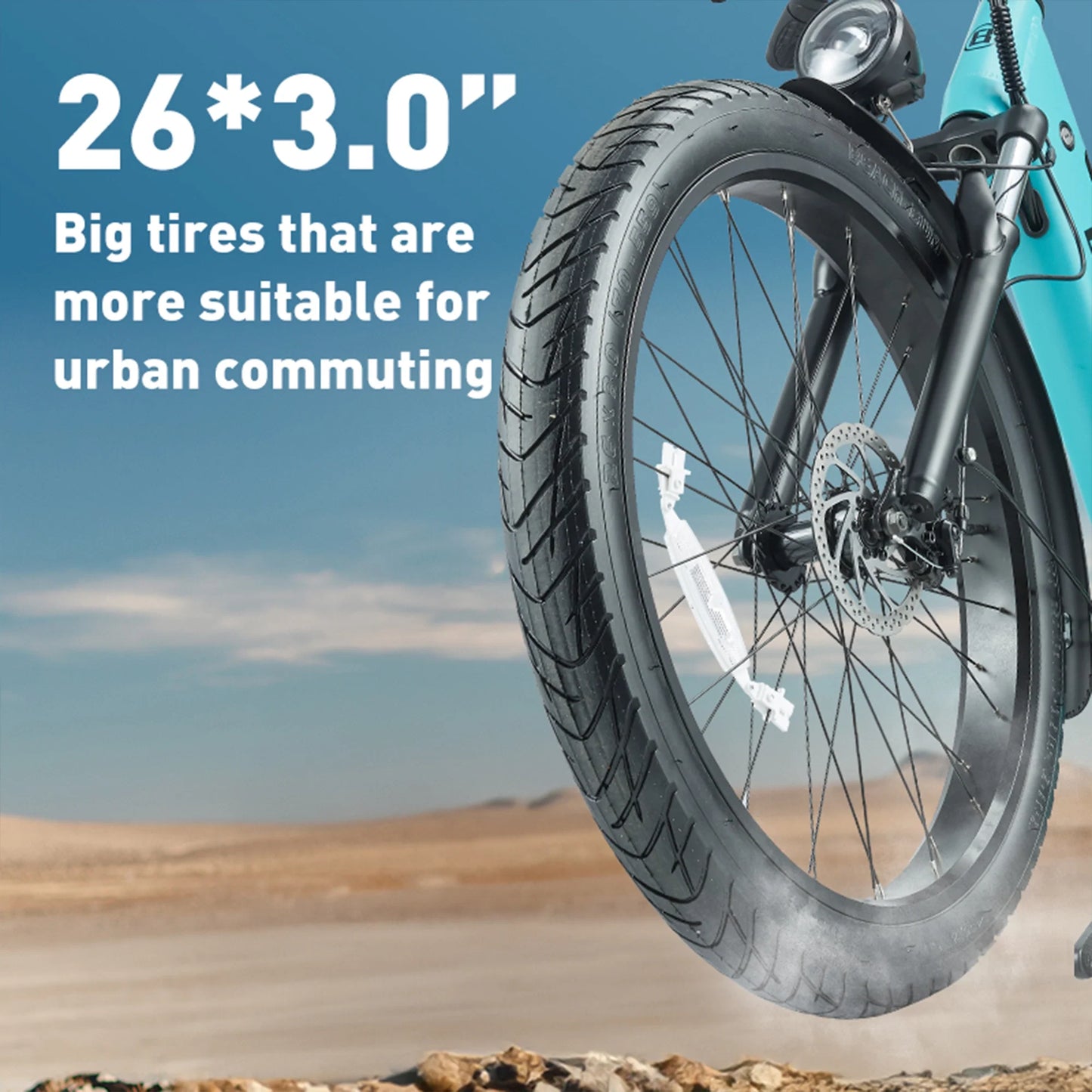 BURCHDA Electric Bike AZ26