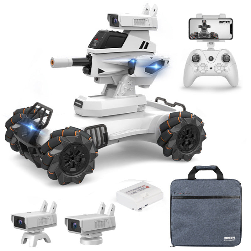 RC Interactive Mech Tank Launch water bomb Drift Rotating Electric Toys Car