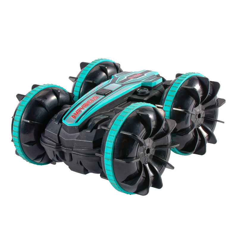 RC Car Amphibious Stunt RC Car Double-sided Drift flip Tumbling Driving Gesture Electric Toys