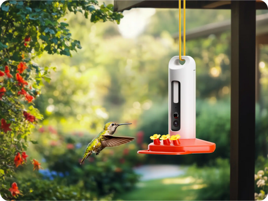 Reli Birddy Smart Hummingbird Feeder