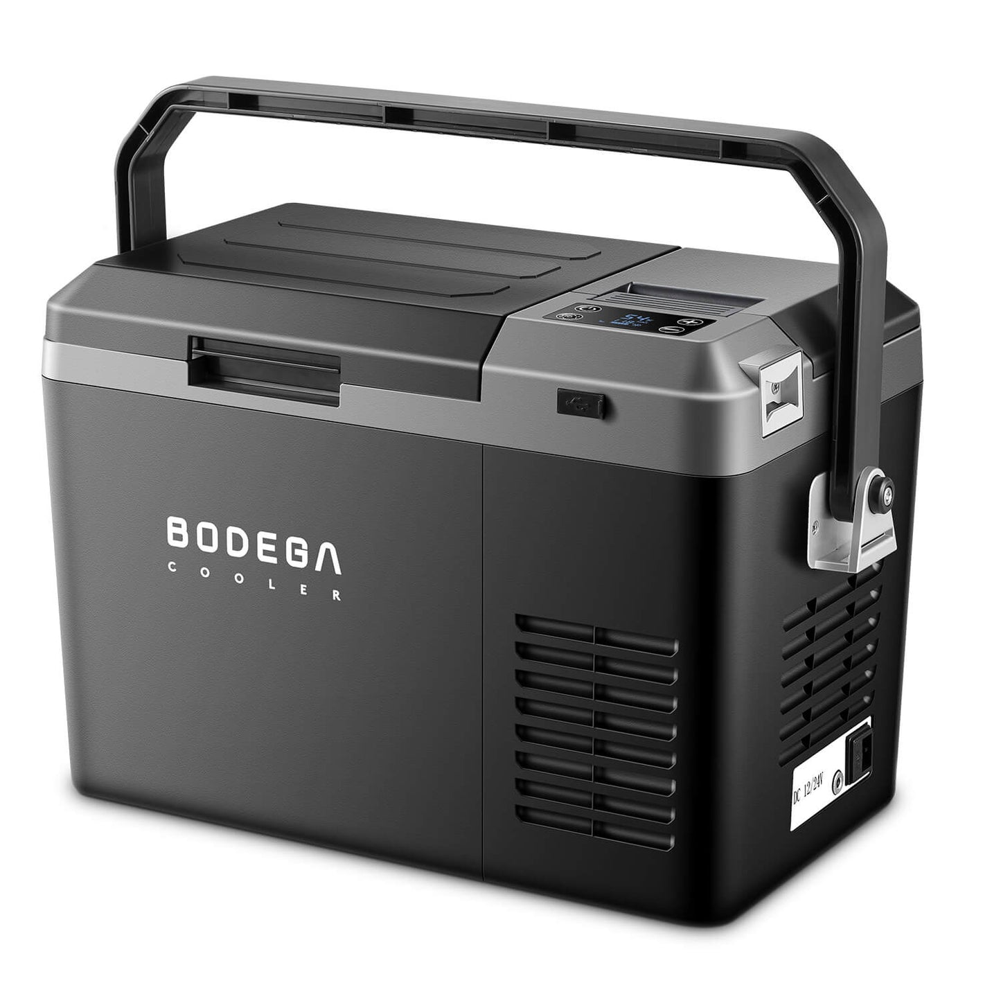 BODEGAcooler Mini 12V Portable Freezer J9 10Qt/9L with Battery