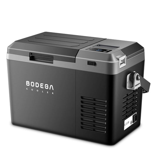 BODEGAcooler Mini 12V Portable Freezer J9 10Qt/9L with Battery