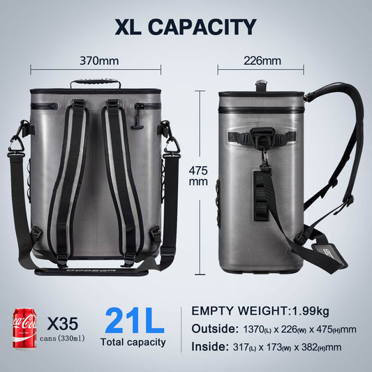 BODEGAcooler Cooler Bag SC21-BP 22QT/21L For Outdoors