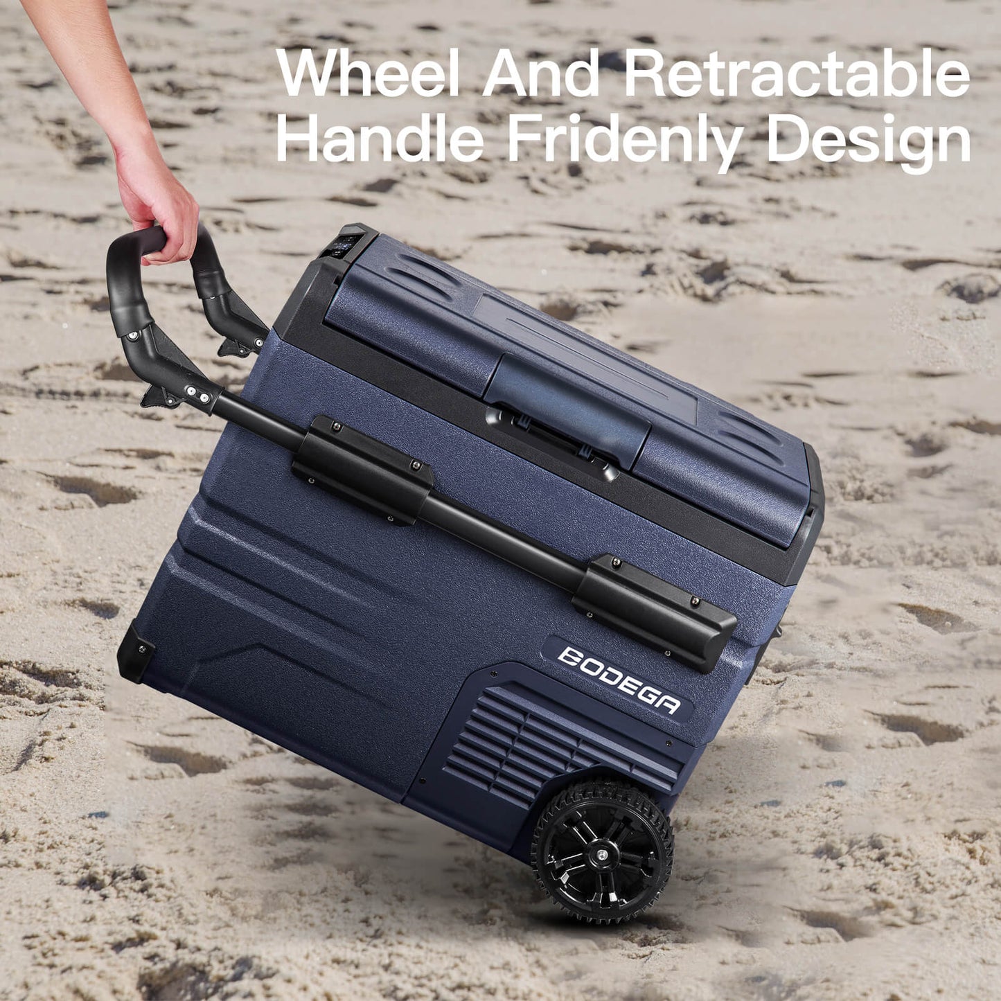 BODEGAcooler Portable Freezer 48qt/45L Dual Zone TWW45