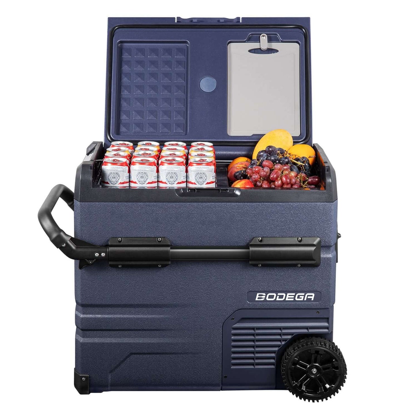 BODEGAcooler 12Volt Refrigerator TWW55 59Qt/55L Dual Zone