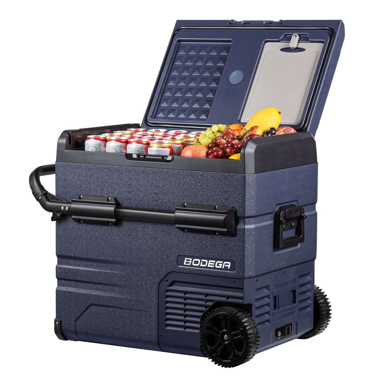 BODEGAcooler 12Volt Refrigerator TWW55 59Qt/55L Dual Zone