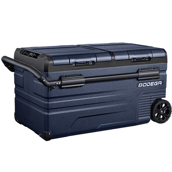 BODEGAcooler Portable Freezer 80Qt/75L With Batteries