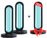 UVO254™ Powered Home Disinfection Tower - Grommet Promotion