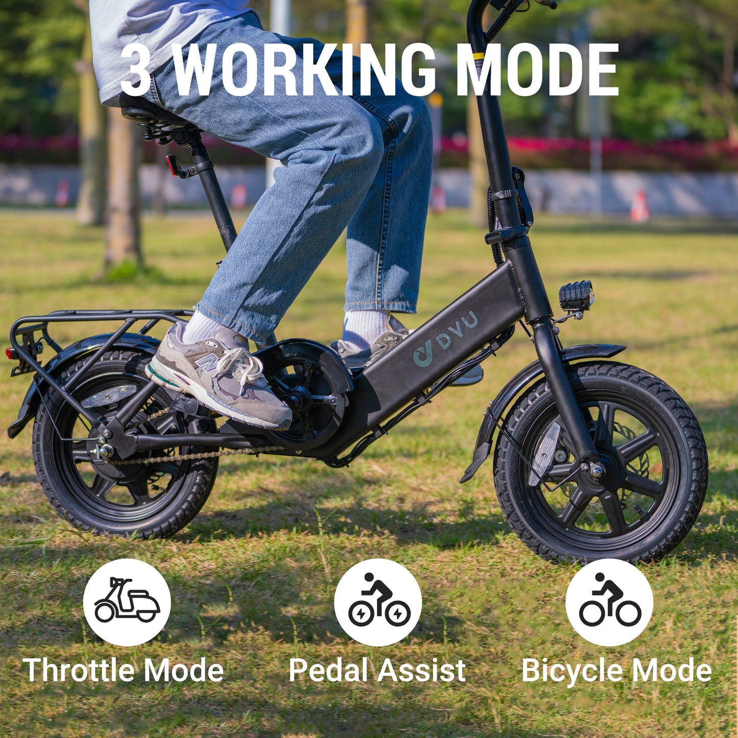 DYU C3 14"/16" Inch Folding Ebike