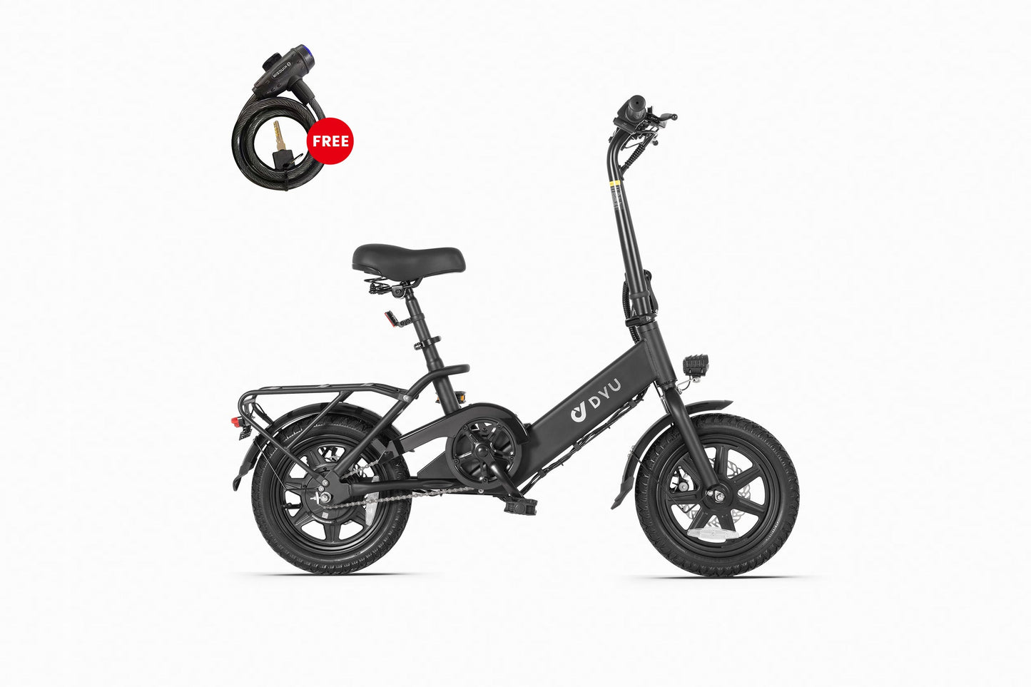 DYU C3 14"/16" Inch Folding Ebike