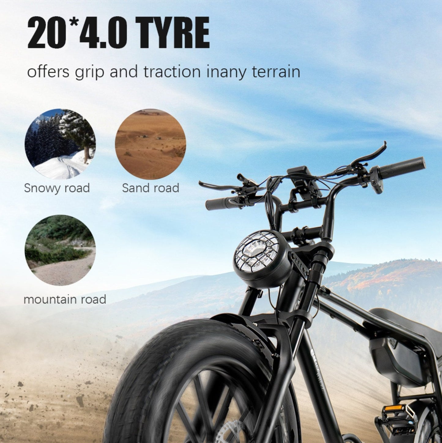 CMACEWHEEL Electric Bike K20
