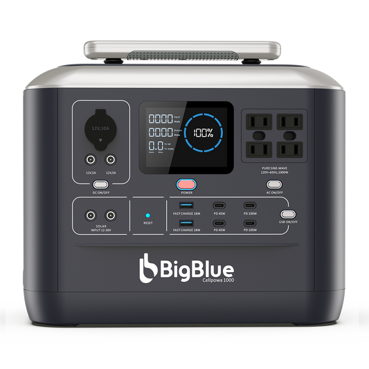 BigBlue CellPowa 1000 Portable Power Station