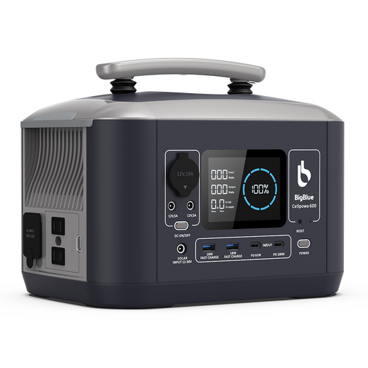 BigBlue CellPowa 600 Portable Power Station