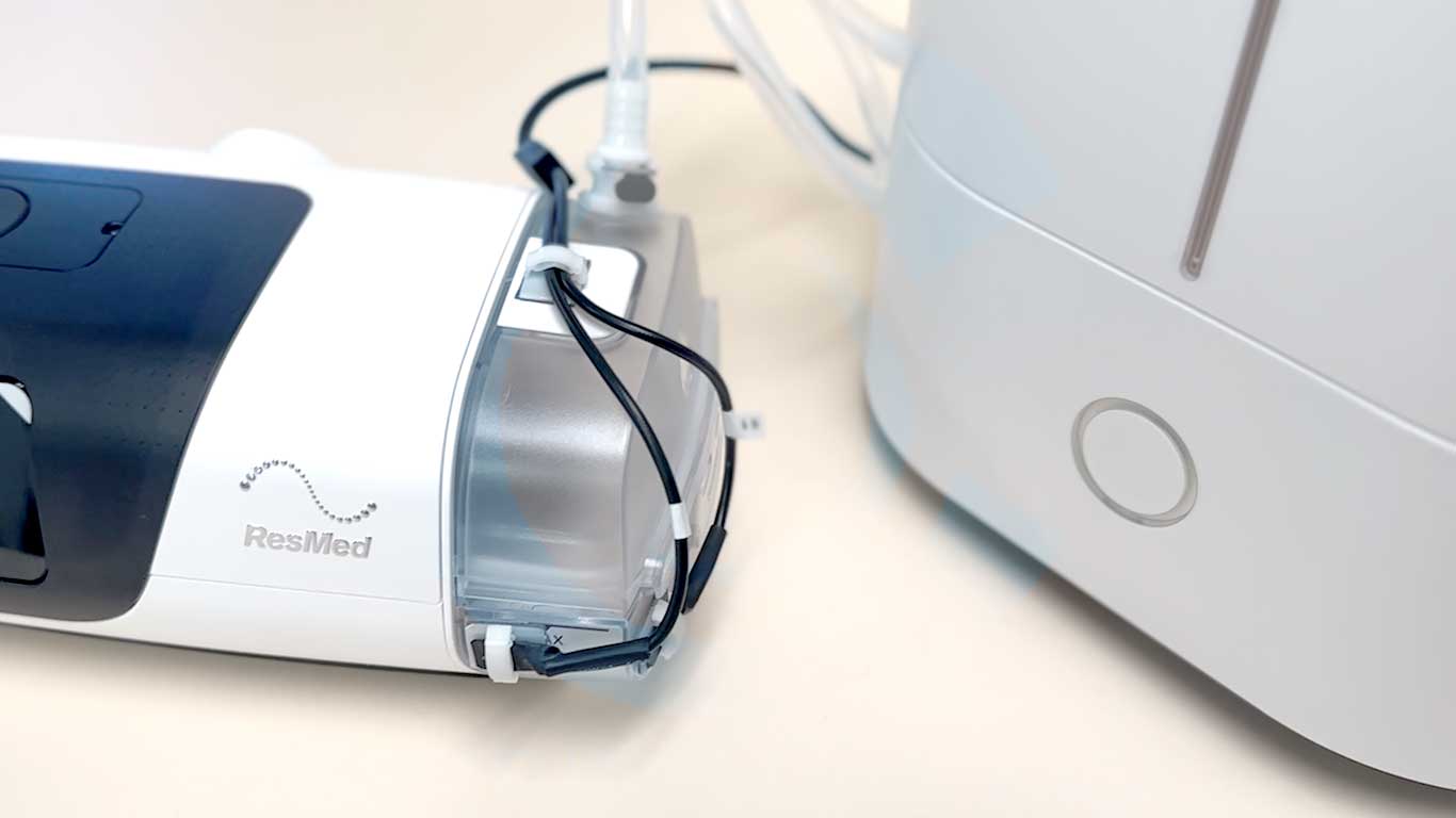 CSpring MK3 Automatic CPAP Water Chamber Refilling System