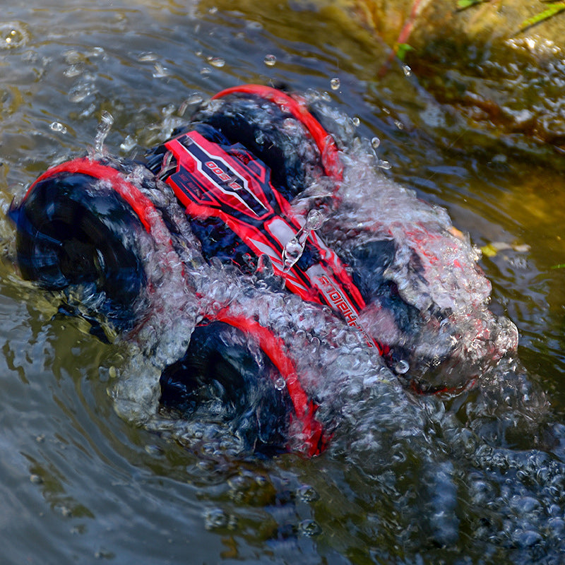 RC Car Amphibious Stunt RC Car Double-sided Drift flip Tumbling Driving Gesture Electric Toys