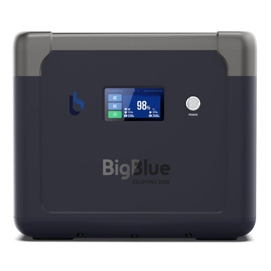 BigBlue CellPowa 2500 Portable Power Station